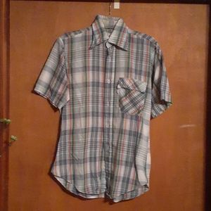 Short sleeve Levi button up